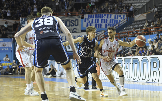 Sufrió de más Basquet Caliente