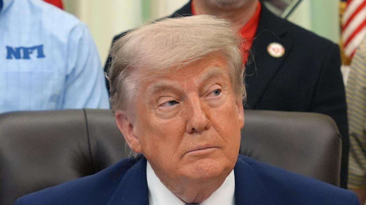 Donald Trump y un plan inédito para las Finales NBA en el Madison Square Garden