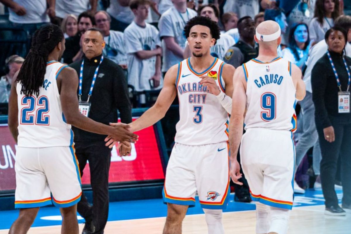 Jared McCain, el factor sorpresa de Oklahoma City en las Finales del Oeste