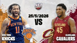 Knicks buscan cerrar la serie ante Cavaliers y mantener la racha en playoffs NBA 2026