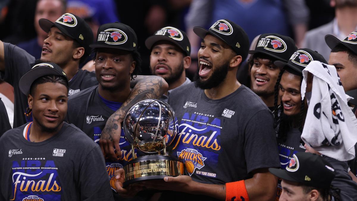 Mitchell Robinson vuelve a la cancha y refuerza a los Knicks para la final ante Wembanyama y los Spurs
