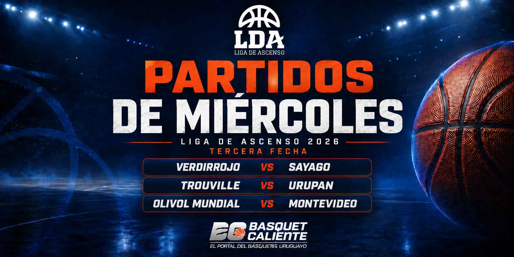 Liga de Ascenso 2026: tres partidos abren la tercera fecha este miércoles