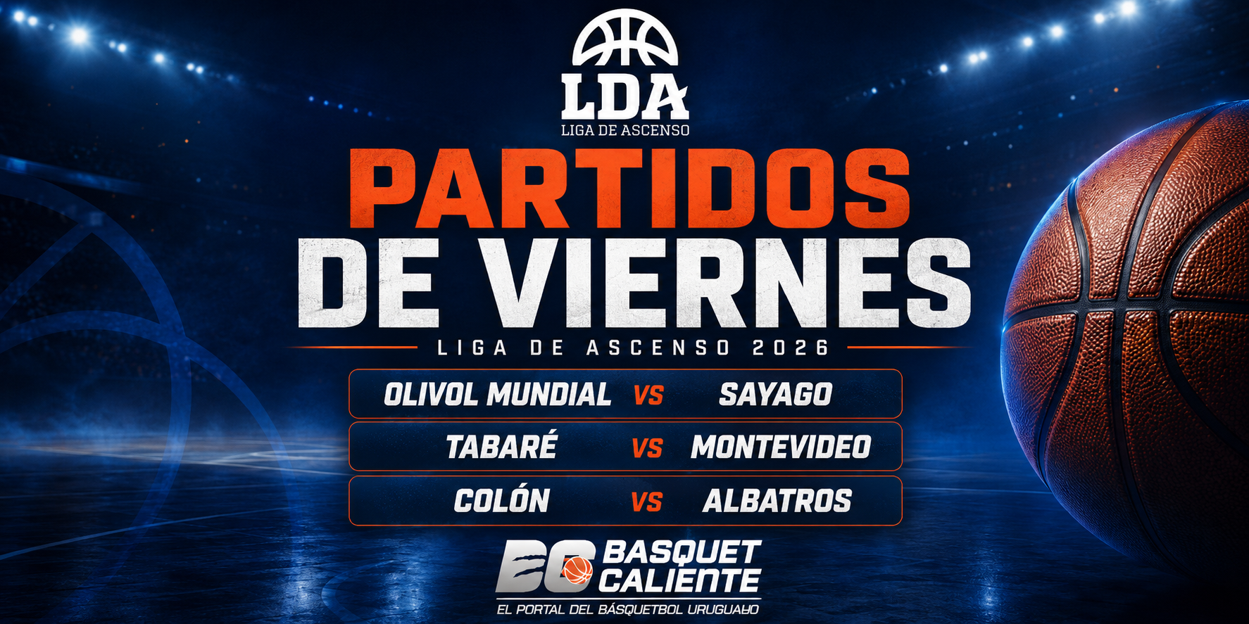 Liga de Ascenso 2026: tres partidos y varios regresos para seguir esta noche