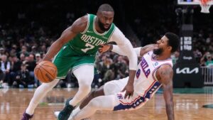 Impactante movimiento en la NBA: Jaylen Brown cambia Boston por Philadelphia en un trueque por Paul George
